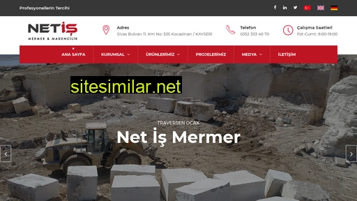 netismermer.com.tr alternative sites