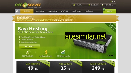 netserver.com.tr alternative sites