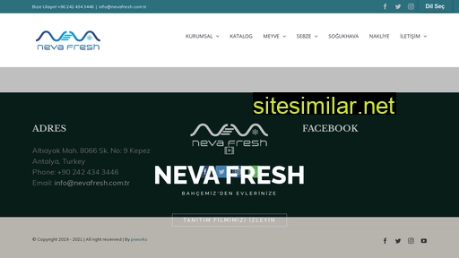 nevafresh.com.tr alternative sites