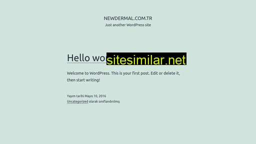 newdermal.com.tr alternative sites