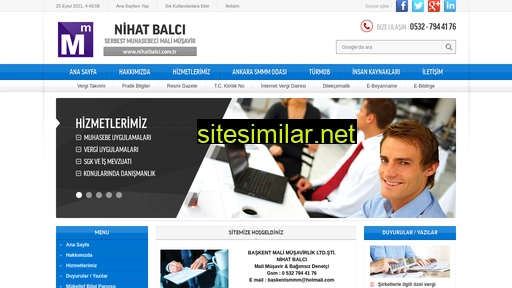 nihatbalci.com.tr alternative sites