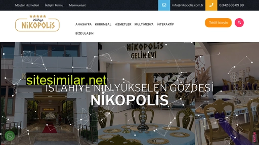 nikopolis.com.tr alternative sites