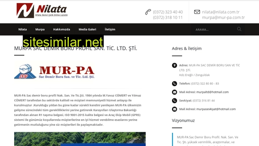 nilata.com.tr alternative sites