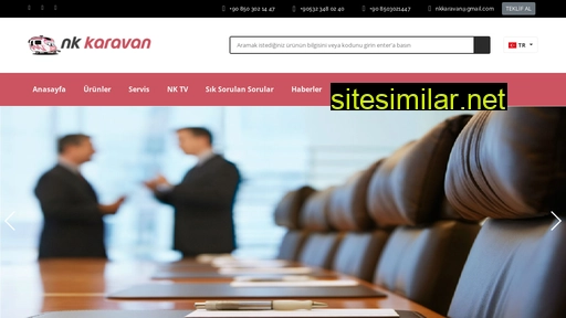 nkkaravan.com.tr alternative sites