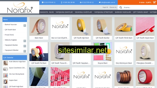 norafix.com.tr alternative sites