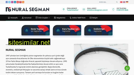 nuralsegman.com.tr alternative sites