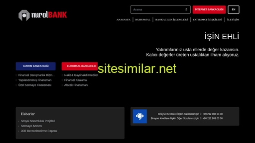 nurolbank.com.tr alternative sites