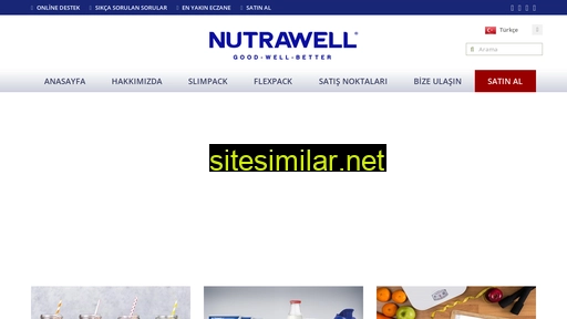 nutrawell.com.tr alternative sites