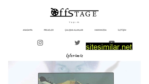 offstage.com.tr alternative sites