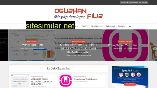 oguzhanfiliz.com.tr alternative sites