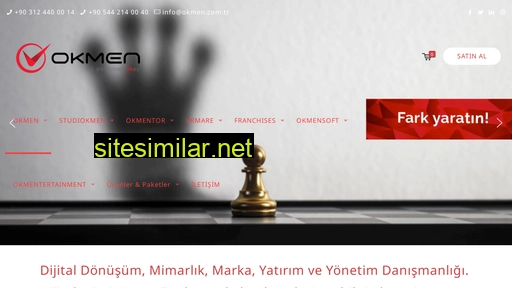 okmen.com.tr alternative sites