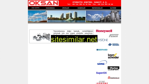 oksan.com.tr alternative sites