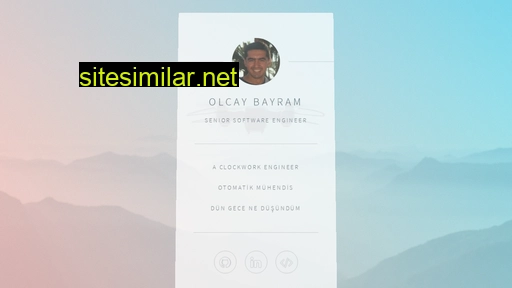 olcaybayram.com.tr alternative sites