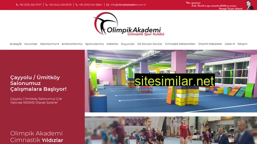 olimpikakademi.com.tr alternative sites