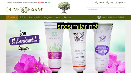 olivefarm.com.tr alternative sites