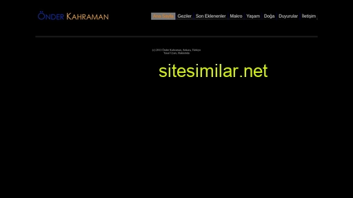 onderkahraman.com.tr alternative sites