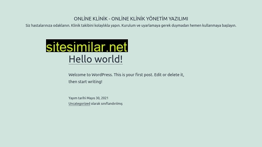 onlineklinik.com.tr alternative sites