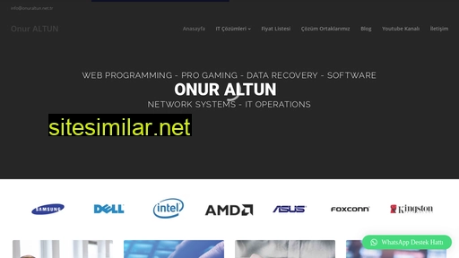 onuraltun.net.tr alternative sites
