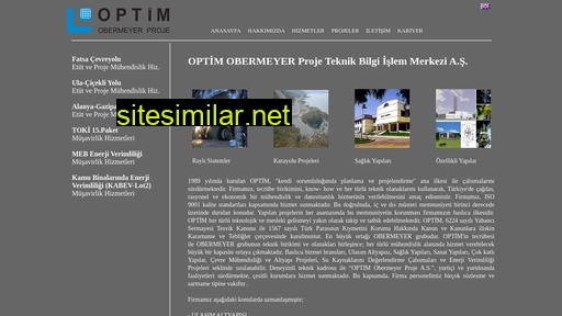 optim.com.tr alternative sites
