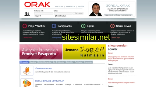 orak.com.tr alternative sites