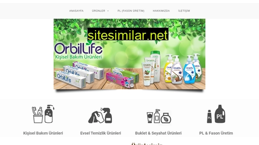 orbillife.com.tr alternative sites