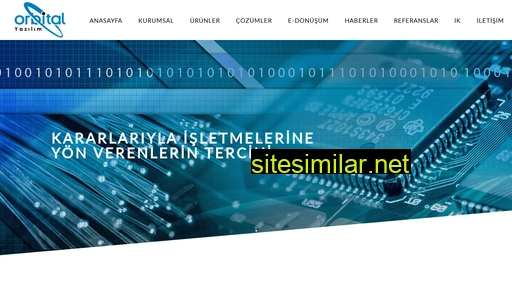 orbitalyazilim.com.tr alternative sites