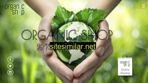 Organicshop similar sites
