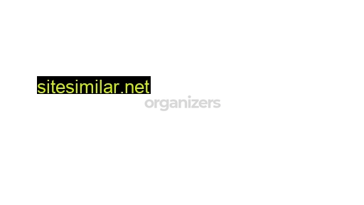 Organizers similar sites
