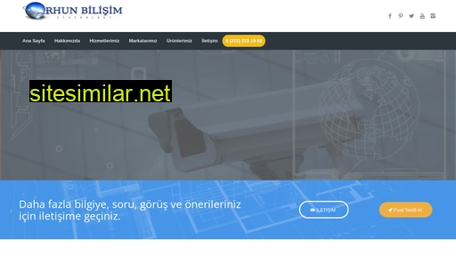 orhunbilisim.com.tr alternative sites