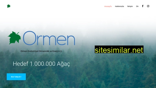 ormen.com.tr alternative sites