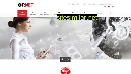 ornet.web.tr alternative sites