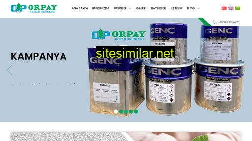 Orpay similar sites