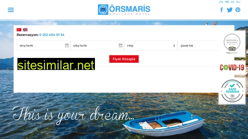 orsmaris.com.tr alternative sites