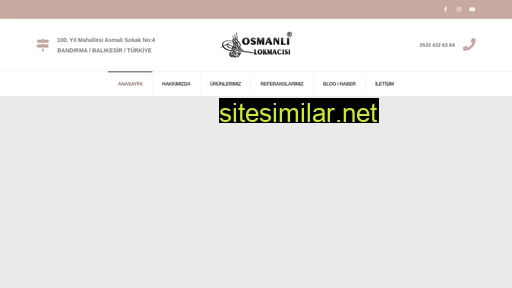 osmanlilokmacisi.com.tr alternative sites