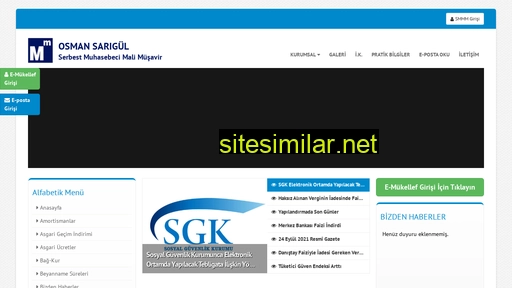 osmansarigul.com.tr alternative sites