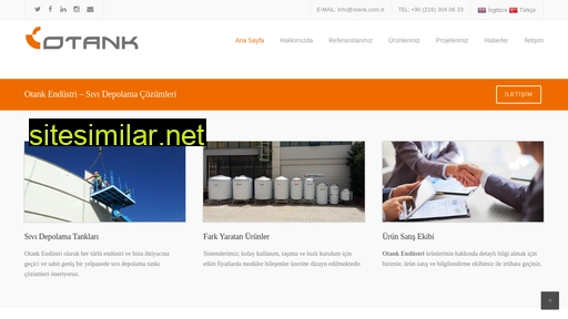 otank.com.tr alternative sites
