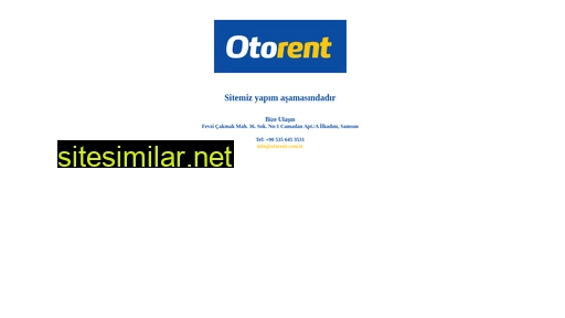 otorent.com.tr alternative sites