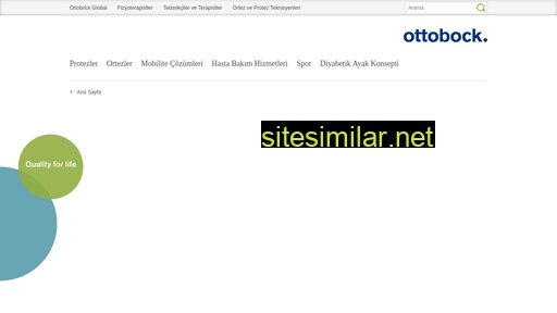 ottobock.com.tr alternative sites
