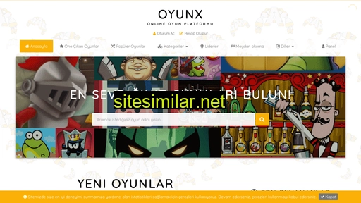 Oyunx similar sites