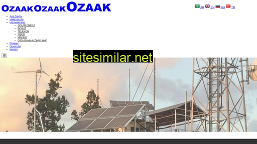 ozaak.com.tr alternative sites