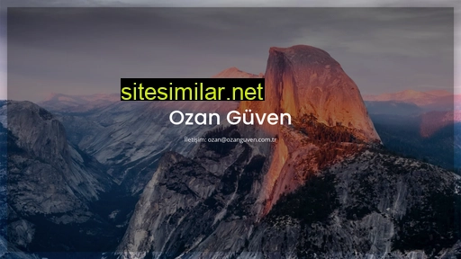 ozanguven.com.tr alternative sites