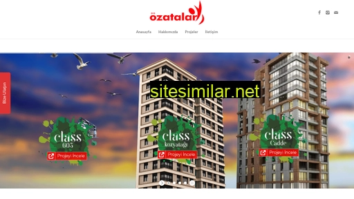 ozatalarinsaat.com.tr alternative sites