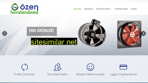 ozenhavalandirma.com.tr alternative sites