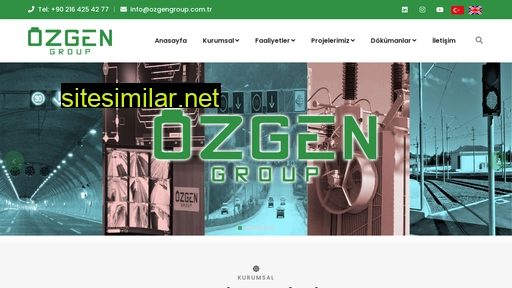 ozgengroup.com.tr alternative sites