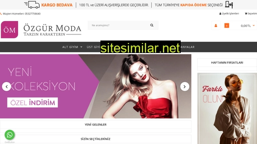 ozgurmoda.com.tr alternative sites