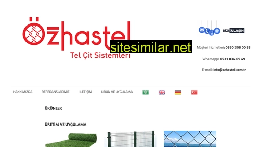 ozhastel.com.tr alternative sites