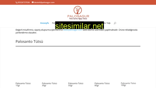 palosanto.com.tr alternative sites