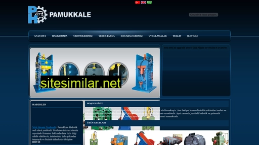 pamukkalehidrolik.com.tr alternative sites