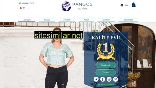 pangos.com.tr alternative sites