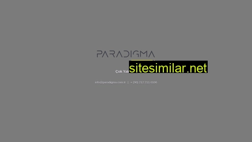 paradigma.com.tr alternative sites